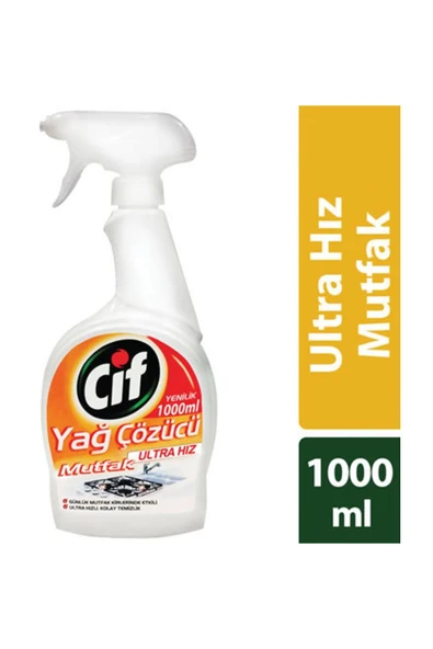Cif Sprey Ultra Hız Mutfak 1000 ml ürün görseli