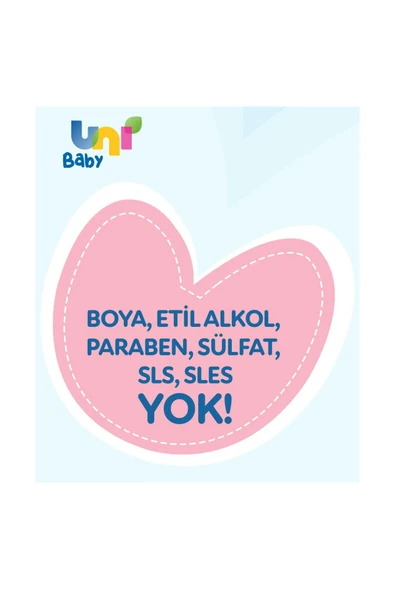Uni Baby Kolay Tarama Şampuanı 700 Ml - Resim 4