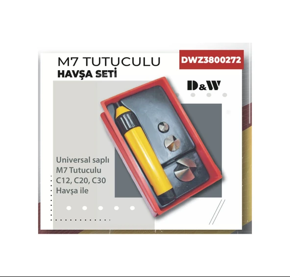 DW M7 TUTUCULU HAVŞA SETİ DWZ3800272 ürün görseli