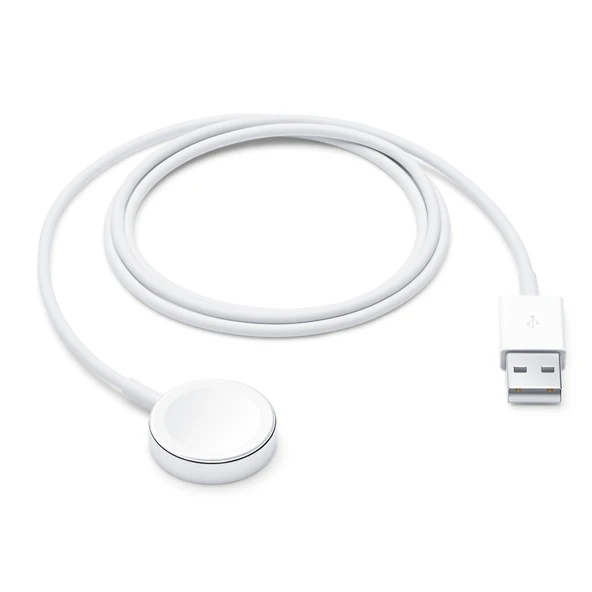 Daytona Apple MU9K2AM-A Apple Watch Magnetic Charger to USB Cable 1 M İthalatçı Garantili Manyetik Type C Şarj Kablosu - Resim 8