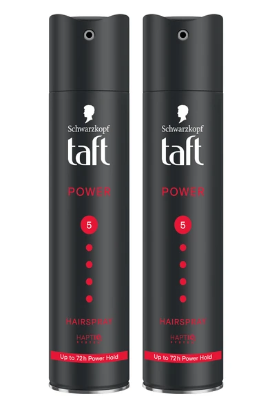 Taft Power Kafein Saç Spreyi 250ml - 2'li Set Güçlendirme ürün görseli