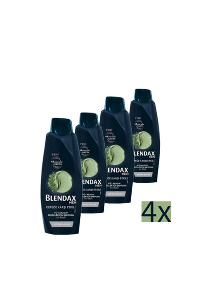 Blendax Kepeğe Karşı Etkili Kil Özlü Şampuan 500 ml 4 x Adet ürün görseli