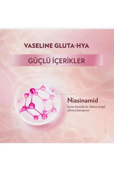 Vaseline Gluta-Hya Serum Etkili UV Leke Karşıtı & Aydınlatıcı Losyon 200 ml - Resim 3