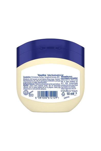 Vaseline Baby Nemlendirici Jel 100 Ml x 2 Adet - Resim 7