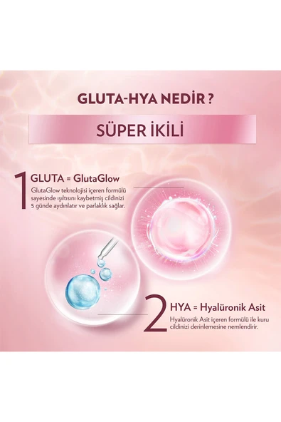 Vaseline Gluta Hya Serum Etkili Vücut Losyonu Canlandırıcı Parlaklık 200 ml X2 - Resim 4