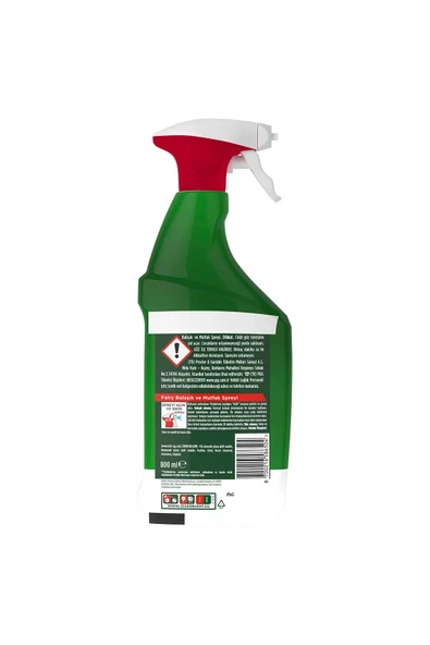 Fairy Power Sprey 3’ü 1 Arada Bulaşık Ve Mutfak Portakal Kokulu 500 ml - Resim 8