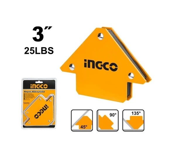 İNGCO KAYNAK TUTUCU 25 LBS AMWH25031 - Resim 2