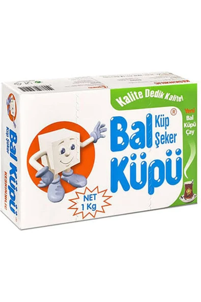 BALKÜPÜ Küp Şeker 1kg ürün görseli