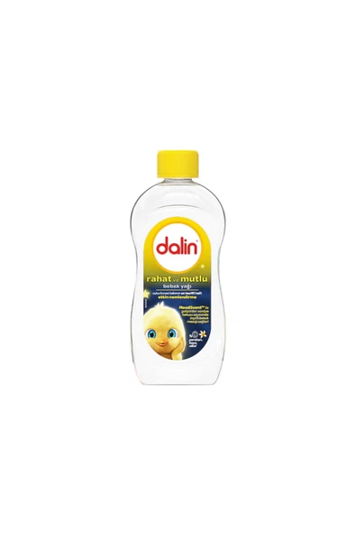Dalin Vanilya Kokulu Bebek Yağı 300 ml ürün görseli
