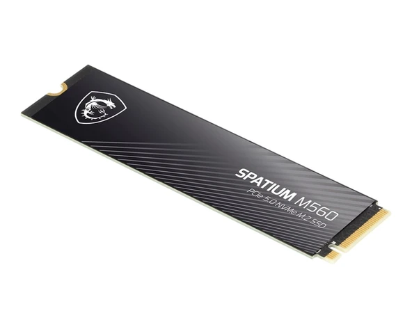 2TB MSI SPATIUM M560 PCIE 5.0 NVME M2 10300/8700MB/s - Resim 5
