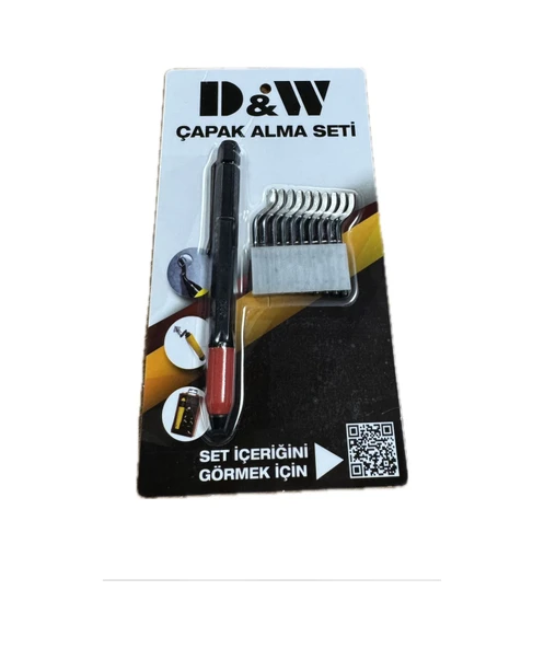 DW BIÇAKI ÇAPAK ALMA E200 10 ADETLİ DWZ3801006 ürün görseli