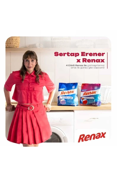 RENAX 10 Kg Beyaz Ve Renkliler - Resim 5