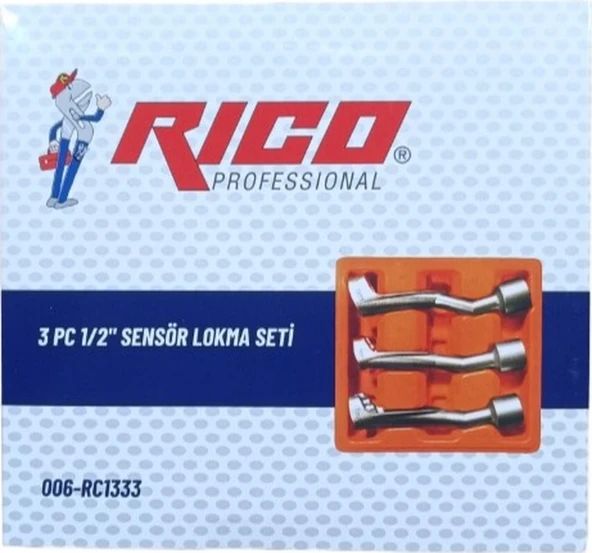 RİCO ENJEKTÖR LOKMA SETİ RC1333 - Resim 2