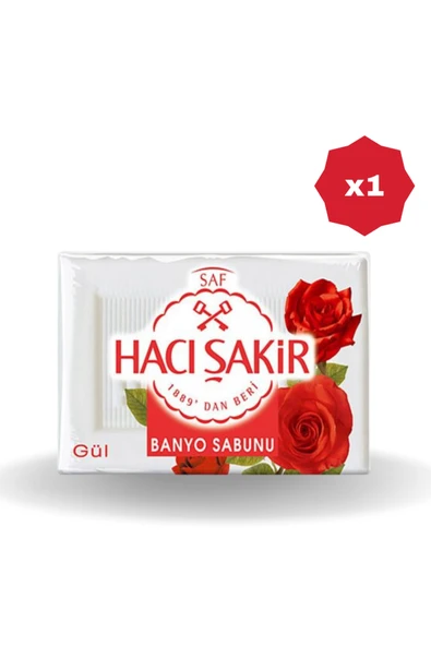 Hacı Şakir HACIŞAKİR GÜL SABUNU 600 GR - (1 ADET) ürün görseli