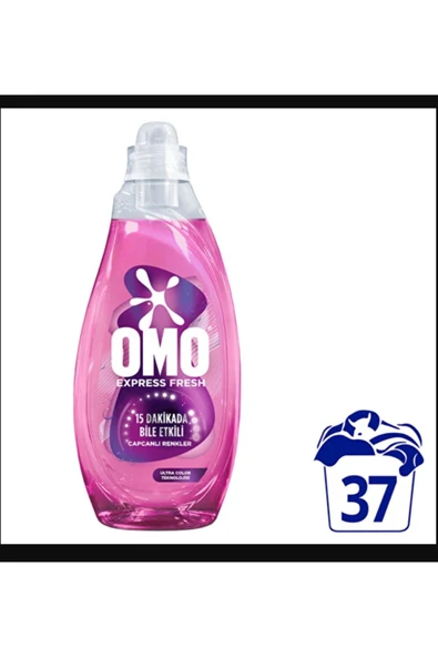 Unilever Express Fresh Renkli & Siyah 1480 Ml - Resim 2