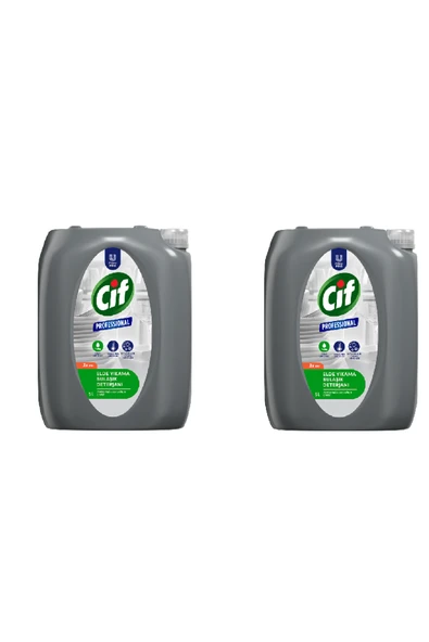 Cif PROFESSIONAL BULAŞIK DETERJANI - ELDE YIKAMA 5L ( 2 ADET 5 L ) ürün görseli