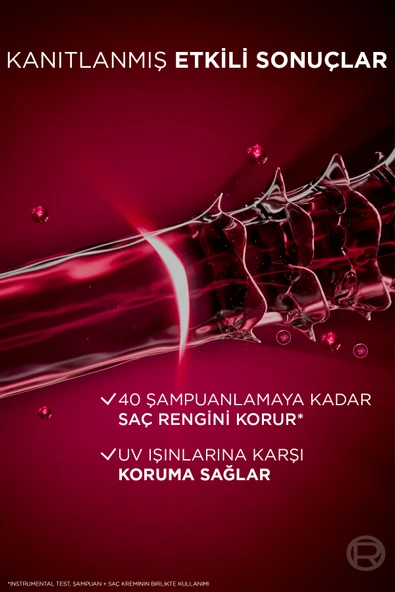 ELSEVE Color Vive Renk Koruyucu Bakım Şampuanı 300 ml - Resim 2