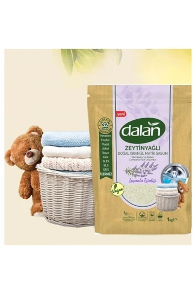 Dalan Granül Sabun Lavanta Esintisi 6 x 1000 G - Resim 3