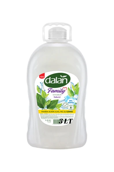Dalan SIVI SABUN 3 LT NATUREL ürün görseli