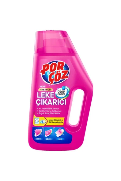 Porçöz PORÇÖZ PREMİUM LEKE ÇIKARICI 1000ML ürün görseli