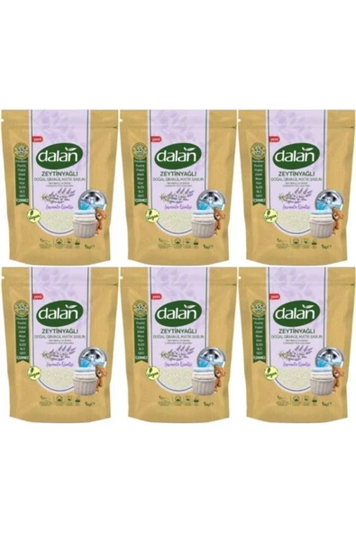 Dalan Granül Sabun Lavanta Esintisi 6 x 1000 G ürün görseli