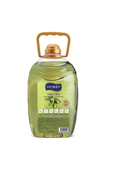 Hobby Sıvı Sabun 3lt Zeytınyaglı ürün görseli