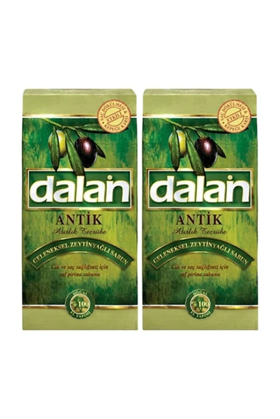 Dalan Antik Zeytin Yağlı Geleneksel Yeşil Kalıp Sabun 180 Gr. X 10 Lu ürün görseli