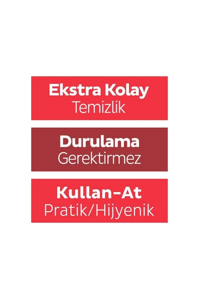 Sleepy Easy Clean Kiraz Çiçeği Mopa Uyumlu Yer Temizlik Havlusu&Mendili 20 Yaprak - Resim 5