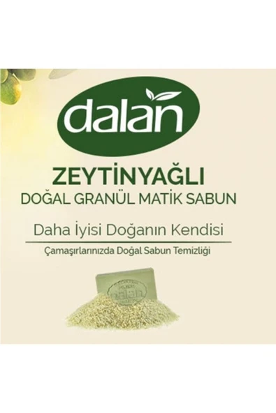 Dalan Granül Sabun Lavanta Esintisi 6 x 1000 G - Resim 5