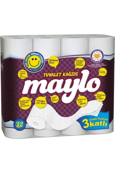 Maylo Super Tuvalet Kagıdı 32lı - Resim 2