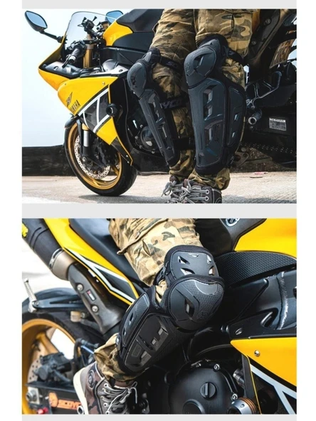 SCOYCO - MAFSALLI K26 MOTOSİKLET DİZLİĞİ - Resim 5