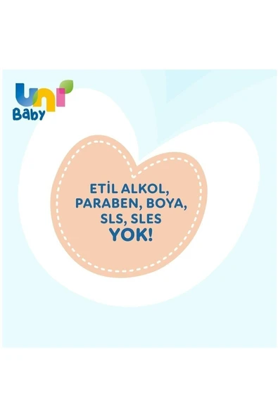 TAS ENTERPRİSE Uni Baby Aile Paket 90 Li Islak Mendil 12li 90 X 12 - Resim 5