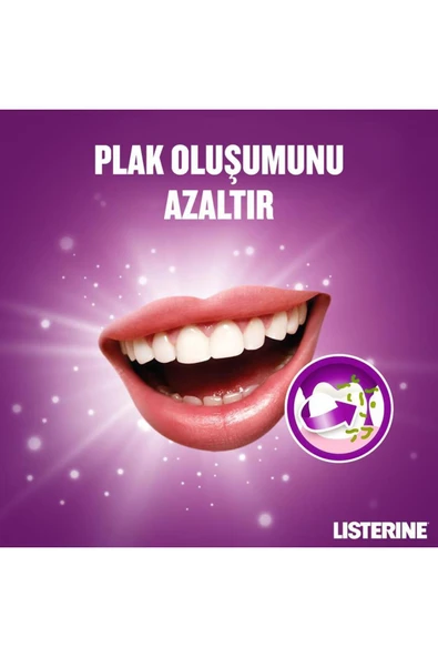 Listerine Total Care Ağız Bakım Suyu 500 ml - Resim 3