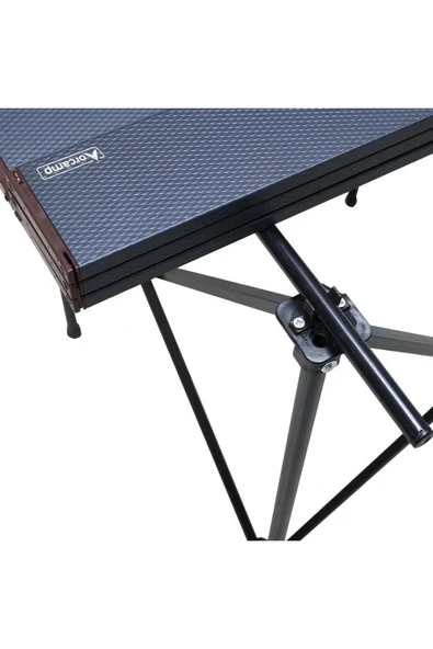 ORCAMP OUT-2060/KATLANABİLİR ALÜMİNYUM BOYALI KAMP MASASI - Resim 2