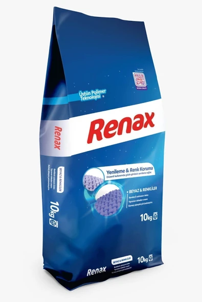 RENAX 10 Kg Beyaz Ve Renkliler ürün görseli