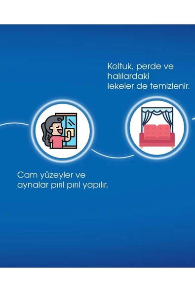 Porçöz PORÇÖZ ÇOK AMAÇLI HİJYENİK SPREY 750 ML X 2 ADET - Resim 4