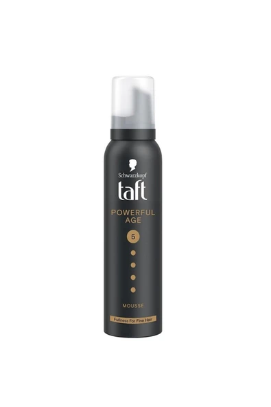 Taft Powerful Age Saç Köpüğü 150 ml ürün görseli