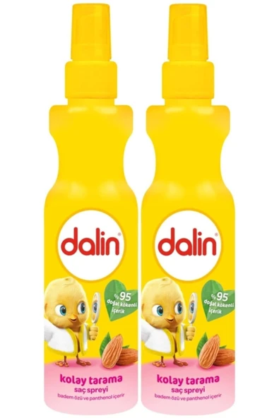 Dalin Kolay Tarama Spreyi 200 Ml x2 Adet ürün görseli
