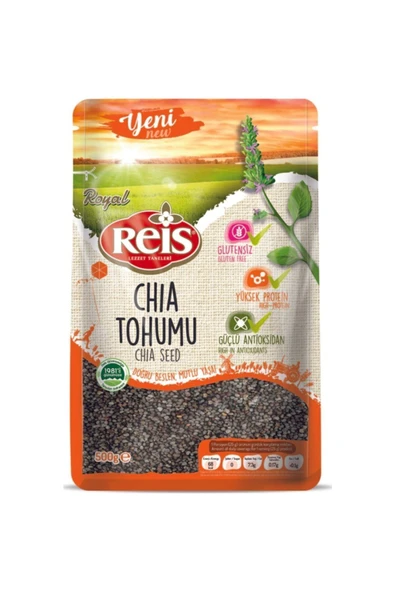Reis Royal Chia Tohumu 500 gr ürün görseli