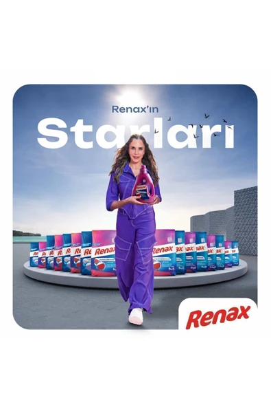 RENAX 10 Kg Beyaz Ve Renkliler - Resim 7