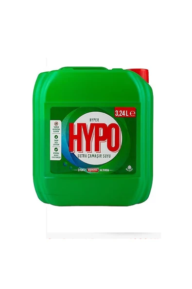 Hypo Hyper Çam Tazeliği Çamaşır Suyu 3.24 lt ürün görseli