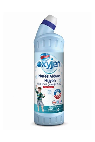 Bingo Oksijen Çamaşır Suyu 750 ml Derinlemesine Hijyen ürün görseli
