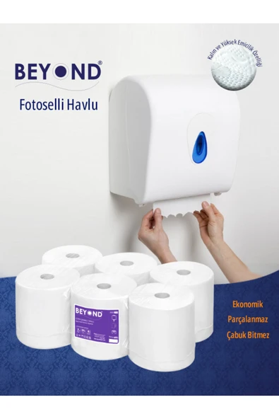 Beyond Fotoselli Hareketli Havlu Kağıt 21 Cm 6 Büyük Rulo ürün görseli