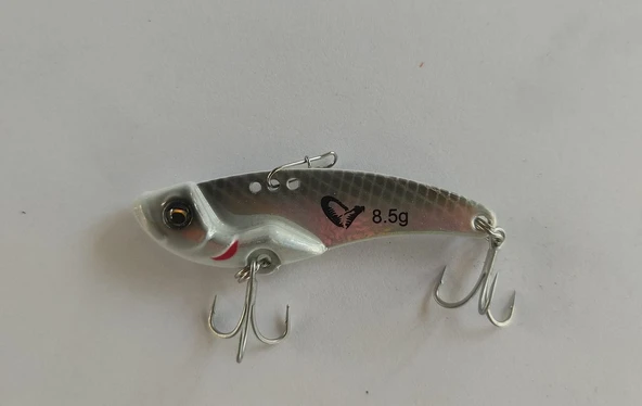 SAVAGE GEAR 3D VIB BLADE4.5 CM ,8.5 GR PEARL WHİTE BALIK YEM 71440 ürün görseli