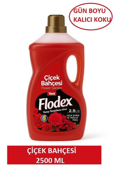 FLODEX Yüzey Temizleyici Çiçek Bahçesi 2500 ML ürün görseli