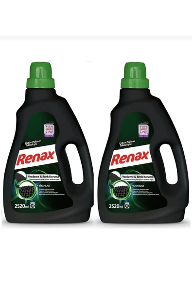 RENAX sıvı çamaşır deterjanı 2520 ml x 2 ADET ürün görseli