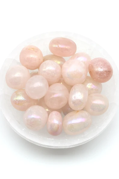 Aura Kuvars Doğal Taş Tamburlanmış Parça - Tımbıl ürün görseli 1