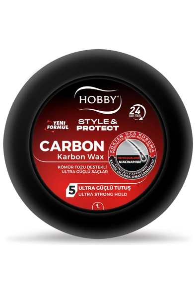 Hobby Style & Protect Wax Carbon 100 ml ürün görseli