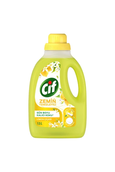 Cif Zemin Temizleyici Limon Çiçeği 1.5 L ürün görseli