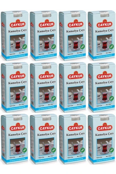 Çaykur Kamelya Çayı 500 gr 12 Adet ürün görseli